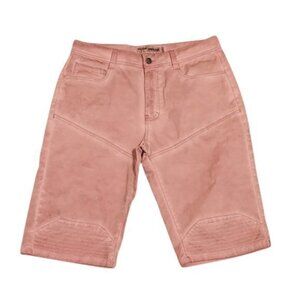 [Aknowledge] Distressed Pink Shorts - Size 30